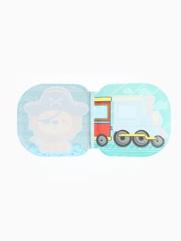 Книжка - раскраска для ванны «Раскраска для малыша», Крошка Я, 12×12 см