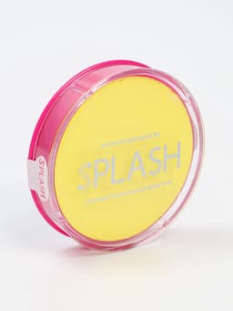 Аквагрим в шайбе, регулярный, желтый, 32 г