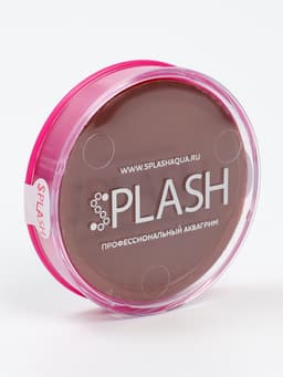 Аквагрим в шайбе, регулярный, коричневый, 32 г