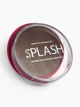 Аквагрим в шайбе, регулярный, коричневый, 32 г