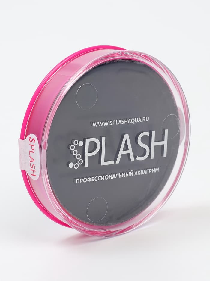 Аквагрим в шайбе, регулярный, черный, 32 г