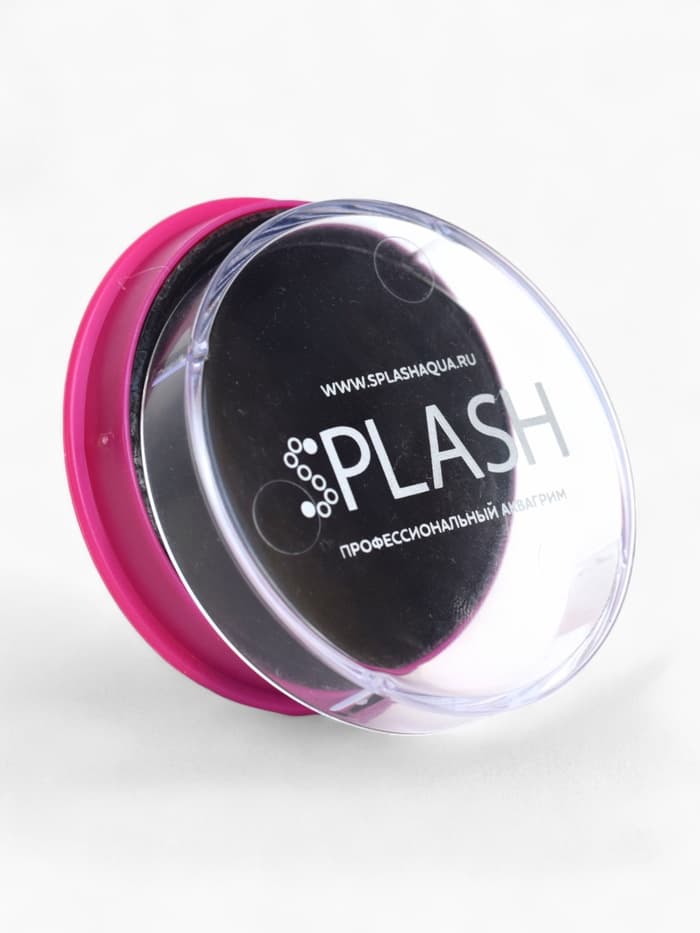 Аквагрим в шайбе, регулярный, черный, 32 г