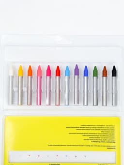 Набор гримировальных карандашей, 12 цветов