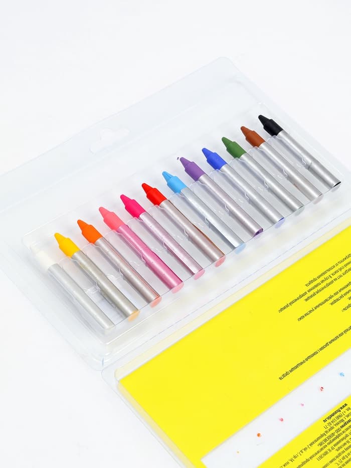 Набор гримировальных карандашей, 12 цветов