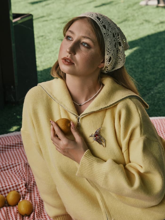 Чокер «Стразик», сердце и жемчужные бусины, белый в серебре, 36 см + 5 см доп, цепочка