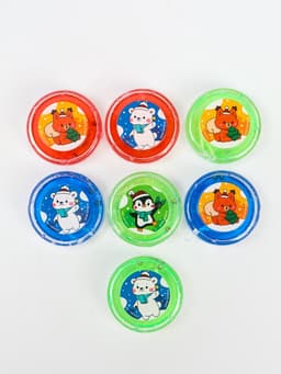 Йо-Йо «Новый год. Зверята», d=5.5 см