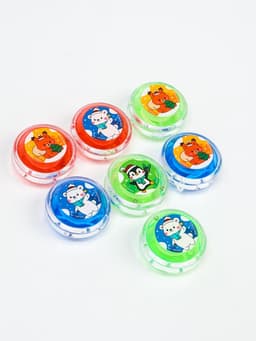 Йо-Йо «Новый год. Зверята», d=5.5 см