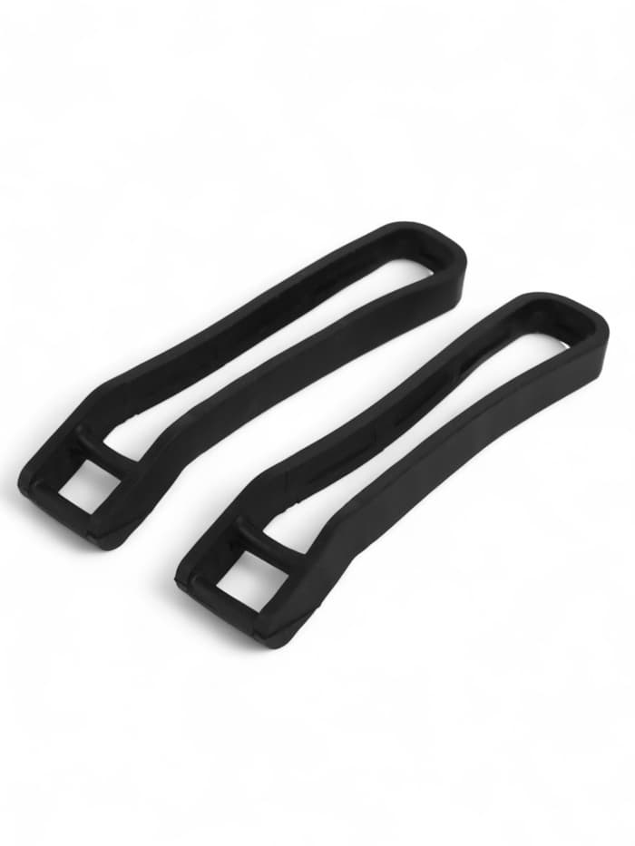 Чехлы для коньков Winter Star, 34 см, универсальные, чёрные