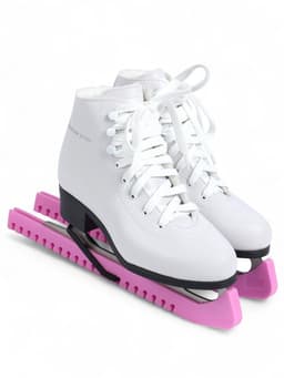 Чехлы для коньков Winter Star, 34 см, универсальные, розовые