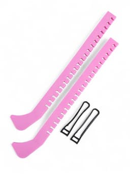 Чехлы для коньков Winter Star, 34 см, универсальные, розовые