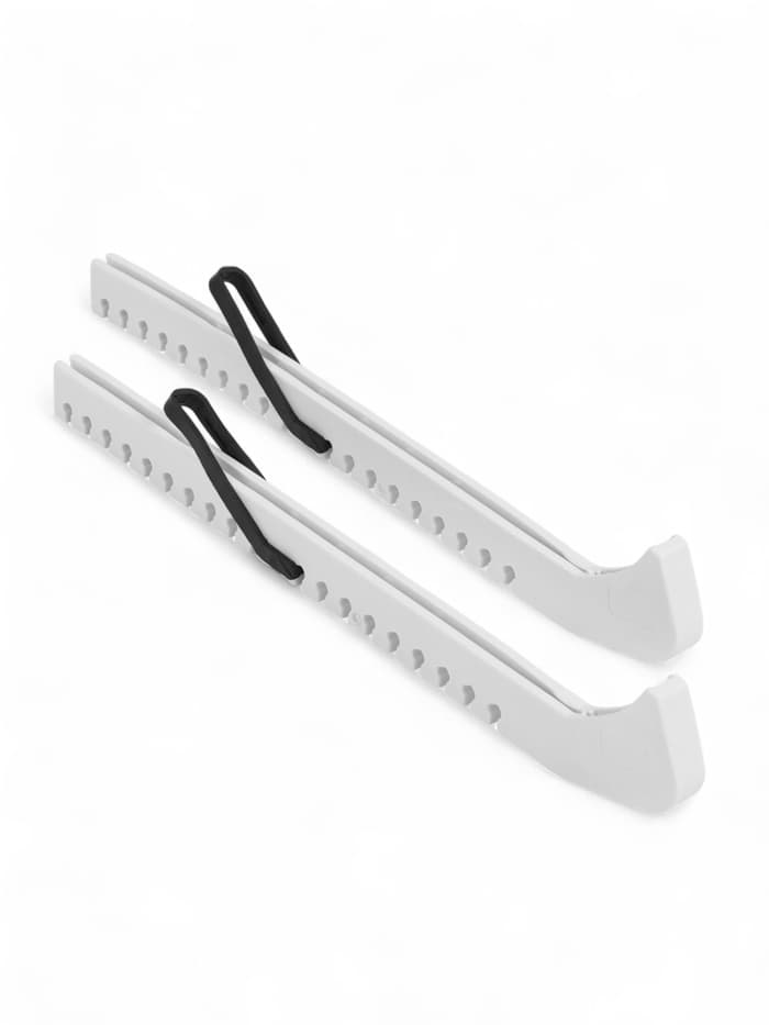 Чехлы для коньков Winter Star, 34 см, универсальные, белые