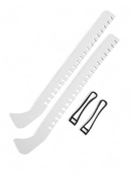 Чехлы для коньков Winter Star, 34 см, универсальные, белые