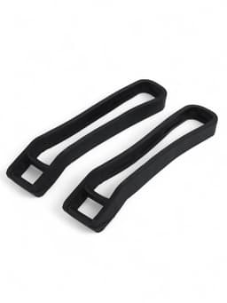 Чехлы для коньков Winter Star, 34 см, универсальные, белые