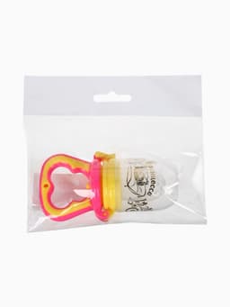 Ниблер для прикорма, от 5 мес., с силиконовой сеточкой, размер М «Принцесса», розовый