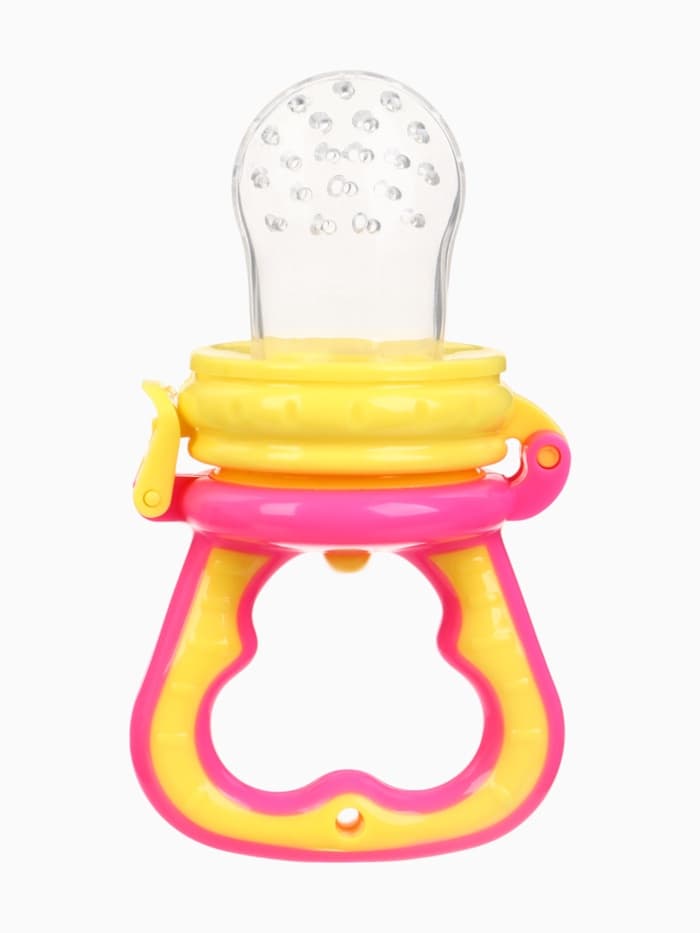 Ниблер для прикорма, от 5 мес., с силиконовой сеточкой, размер М «Принцесса», розовый