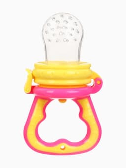 Ниблер для прикорма, от 5 мес., с силиконовой сеточкой, размер М «Принцесса», розовый