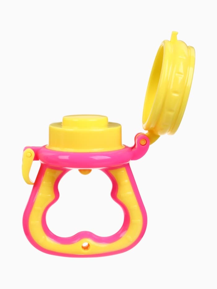 Ниблер для прикорма, от 5 мес., с силиконовой сеточкой, размер М «Принцесса», розовый