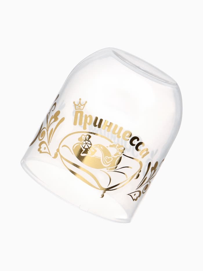 Ниблер для прикорма, от 5 мес., с силиконовой сеточкой, размер М «Принцесса», розовый