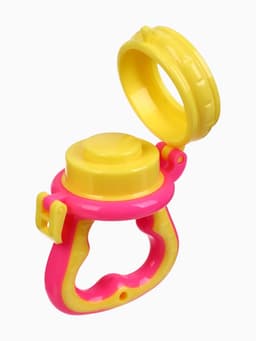 Ниблер для прикорма, от 5 мес., с силиконовой сеточкой, размер М «Принцесса», розовый