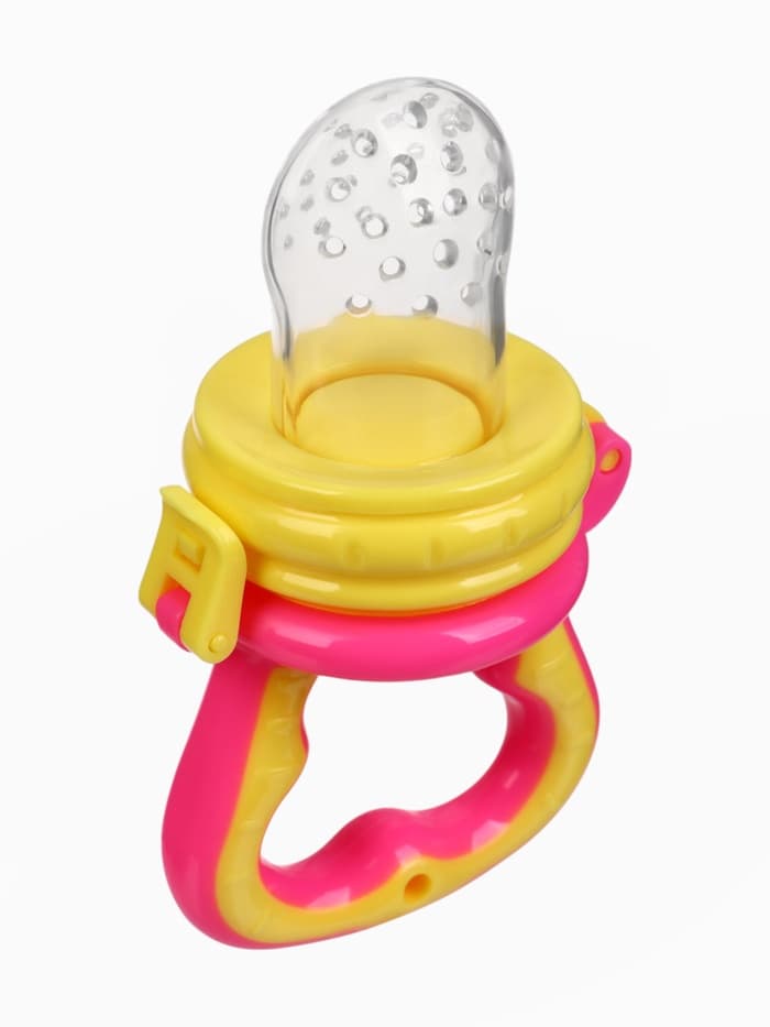 Ниблер для прикорма, от 5 мес., с силиконовой сеточкой, размер М «Принцесса», розовый