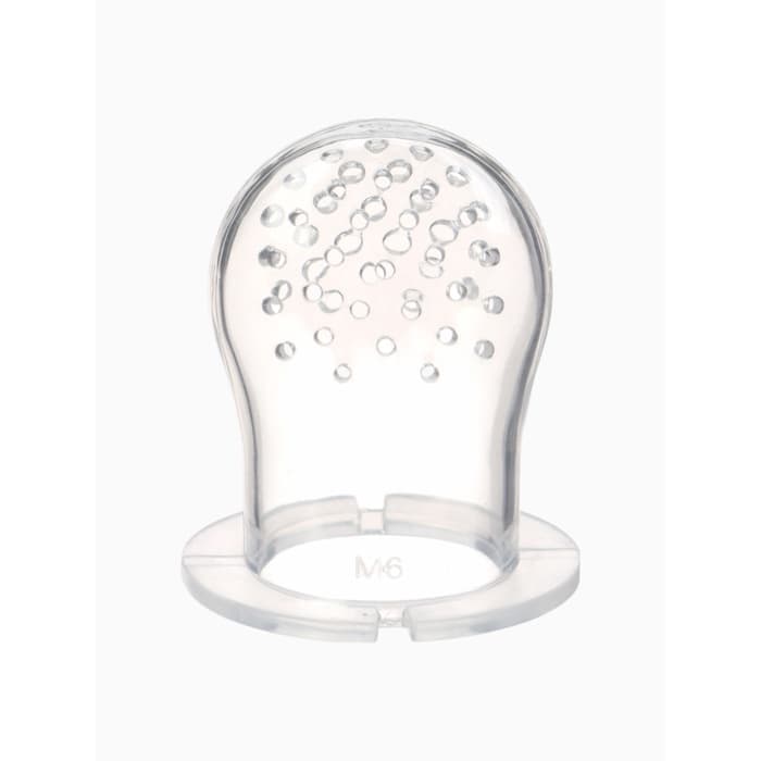 Ниблер для прикорма, от 5 мес., с силиконовой сеточкой, размер М «Доченька», розовый