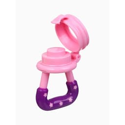 Ниблер для прикорма, от 5 мес., с силиконовой сеточкой, размер М «Доченька», розовый