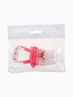 Ниблер для прикорма, от 5 мес., с силиконовой сеточкой, размер М «Оленята»