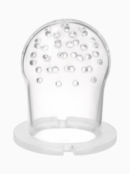 Ниблер для прикорма, от 5 мес., с силиконовой сеточкой, размер М «Оленята»