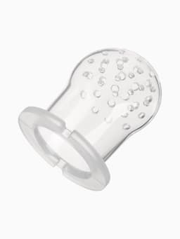 Ниблер для прикорма, от 5 мес., с силиконовой сеточкой, размер М «Оленята»