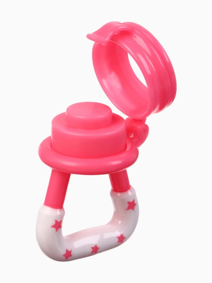 Ниблер для прикорма, от 5 мес., с силиконовой сеточкой, размер М «Оленята»