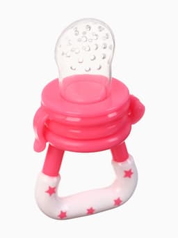 Ниблер для прикорма, от 5 мес., с силиконовой сеточкой, размер М «Оленята»