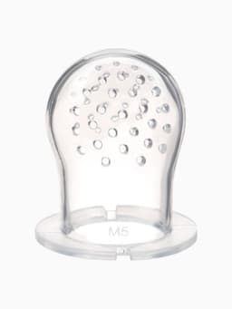 Ниблер для прикорма, от 5 мес., с силиконовой сеточкой, размер М «Принцесса», розовый