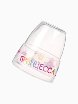 Ниблер для прикорма, от 5 мес., с силиконовой сеточкой, размер М «Принцесса», розовый