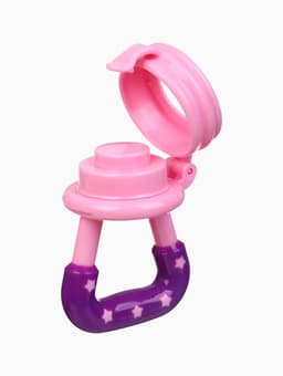 Ниблер для прикорма, от 5 мес., с силиконовой сеточкой, размер М «Принцесса», розовый