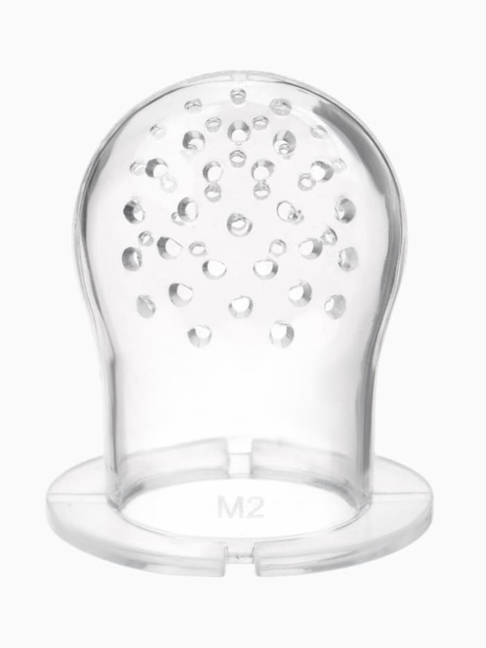 Ниблер для прикорма, от 5 мес., с силиконовой сеточкой, размер М «Сыночек», синий