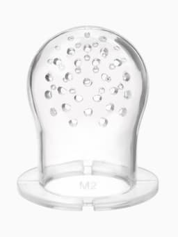 Ниблер для прикорма, от 5 мес., с силиконовой сеточкой, размер М «Сыночек», синий