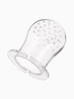 Ниблер для прикорма, от 5 мес., с силиконовой сеточкой, размер М «Сыночек», синий