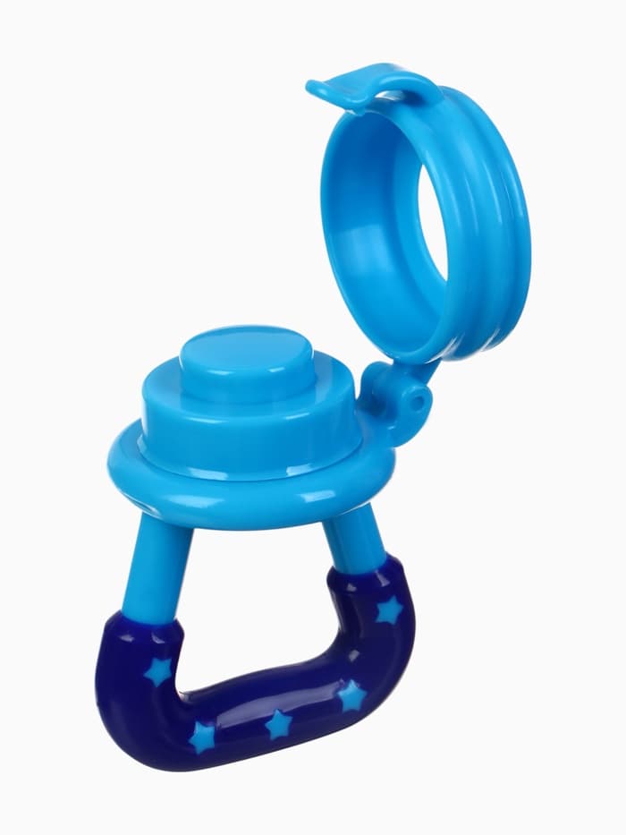 Ниблер для прикорма, от 5 мес., с силиконовой сеточкой, размер М «Сыночек», синий