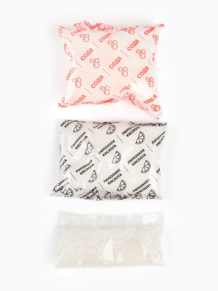 Бомбочки для ванн своими руками «Лапка», набор для творчества