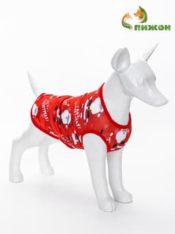 Майка Merry, размер S (ДС 25, ОШ 25, ОГ 35 см), красная