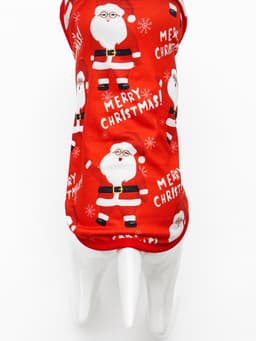 Майка Merry, размер S (ДС 25, ОШ 25, ОГ 35 см), красная