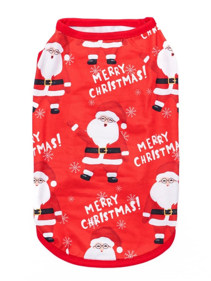 Майка Merry, размер S (ДС 25, ОШ 25, ОГ 35 см), красная