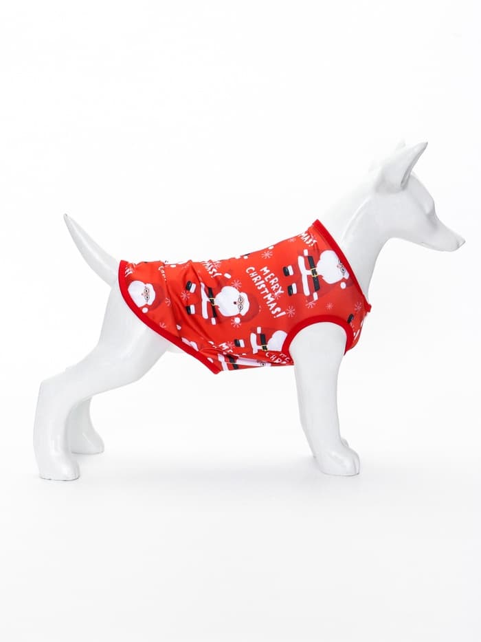 Майка Merry, размер L (ДС 35, ОШ 35, ОГ 45 см), красная