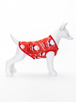 Майка Merry, размер L (ДС 35, ОШ 35, ОГ 45 см), красная