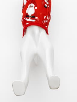 Майка Merry, размер L (ДС 35, ОШ 35, ОГ 45 см), красная