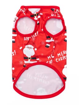 Майка Merry, размер L (ДС 35, ОШ 35, ОГ 45 см), красная