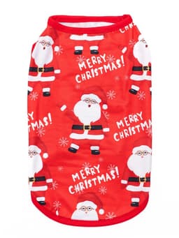Майка Merry, размер M (ДС 30, ОШ 30, ОГ 40 см), красная