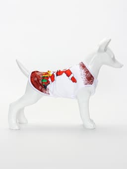 Майка «Респект», размер L (ДС 35, ОШ 35, ОГ 45 см), красная