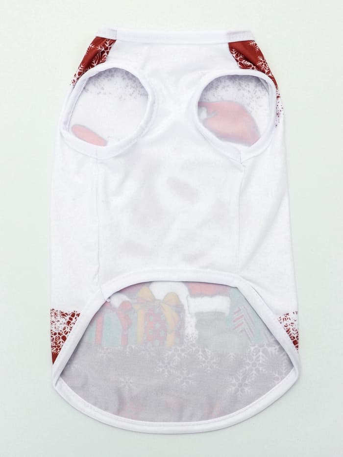 Майка «Респект», размер L (ДС 35, ОШ 35, ОГ 45 см), красная