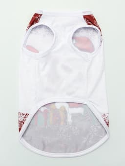 Майка «Респект», размер L (ДС 35, ОШ 35, ОГ 45 см), красная